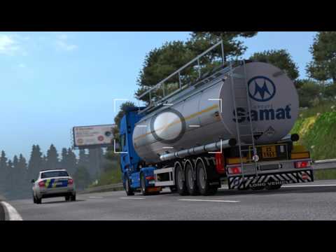 ETS2 Scania R440 Praha - Považská Bystrica