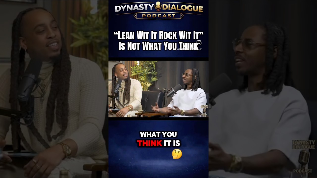 Lean wit it, rock wit it… is NOT what you think it is 😳 #lyricvideo ￼