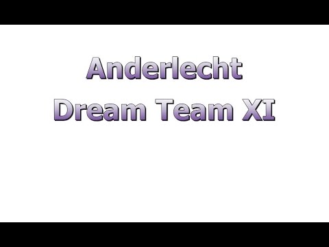 Anderlecht Dream Team XI (All time squad Anderlecht)