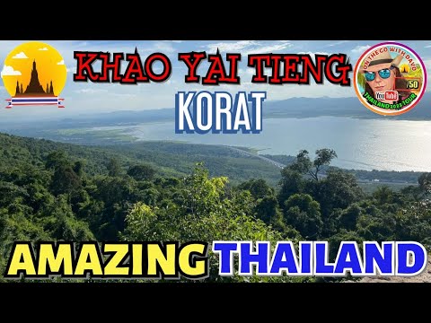 AMAZING THAILAND -Khao Yai Tieng |KORAT| (Nakhon Ratchasima) Turbine & Dam-National Park,Beautiful!