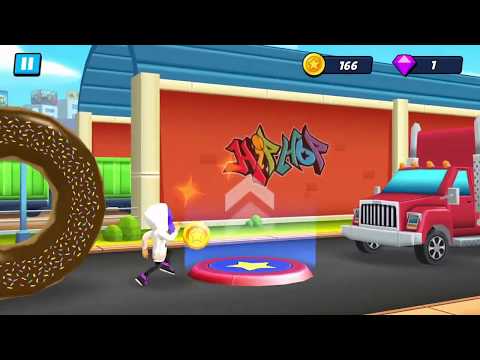 Runner Rush 3D Video