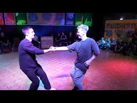 Jordan Frisbee & Benji Schwimmer - Champions Jack&Jill - D-Town Swing 2024