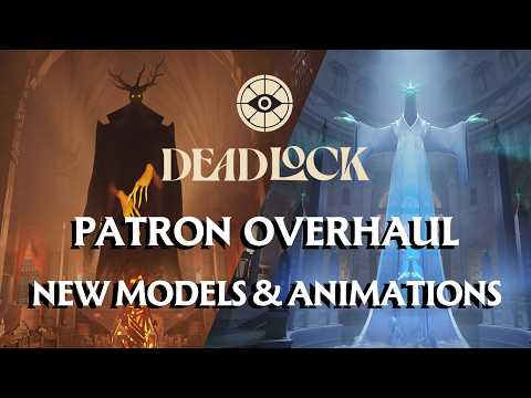 Deadlock Base Overhaul - New Patron Models and Animations (No HUD)
