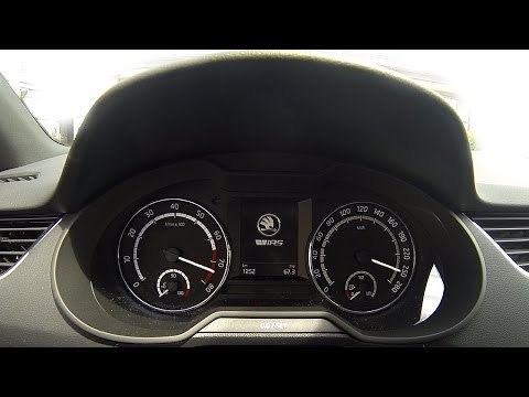 Skoda Octavia RS TSI Acceleration 0-249km/h and top speed test