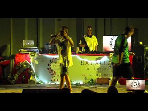 SHOCK vs ELUVE - 3 & 4 Puesto 2016 III Edición [GoProRaps]