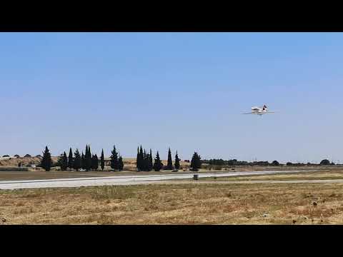 Cessna Citation X C-750 LOW PASS EXTREME