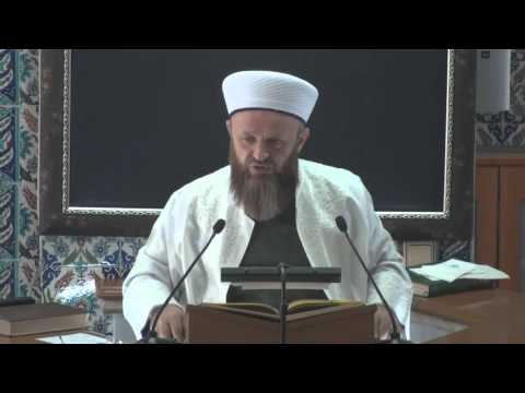 ALİ ULVİ UZUNLAR HOCA EFENDİ 25 10 2013 Cuma Sohbeti