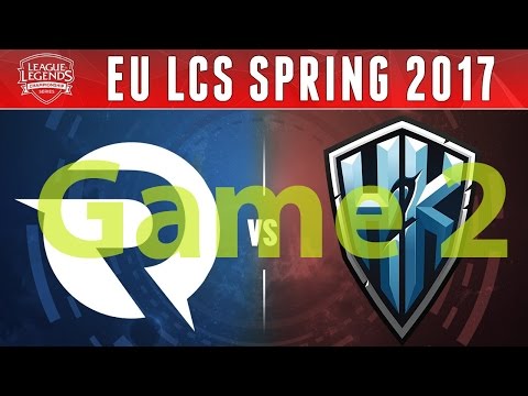 Highlights: EU LCS Spring 2017 - OG vs H2K Game 2