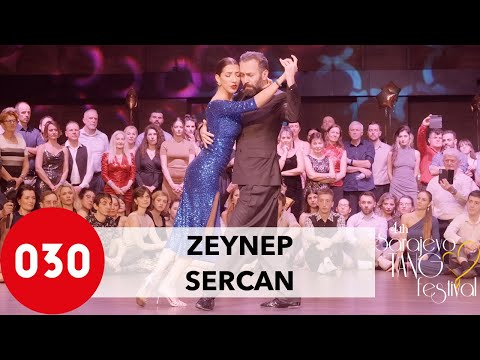 Zeynep Aktar and Sercan Yigit – No me hablen de ella at Sarajevo Tango Festival 2024