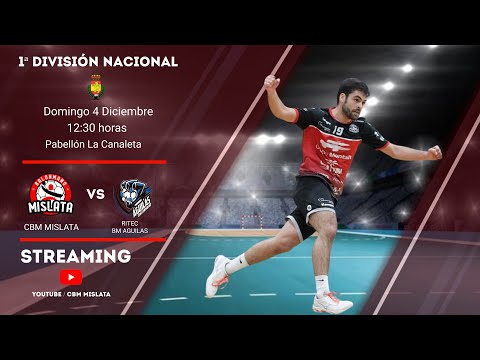 Club Balonmano Mislata - Ritec Balonmano Águilas - 1ª Nac. J12 22/23