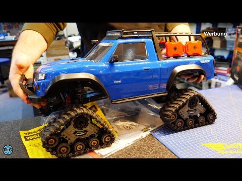Traxxas TRX 4 Sport All Terrain - UNBOXING & Test Drive