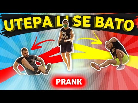 UTEPA LI SE BATO? *PRANK*