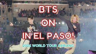 Download lagu 4K - BTS (방탄소년단) - ON - 2026  WORLD TOUR ARIRANG - EL PASO - 직캠 FANCAM - 5/2/26 mp3