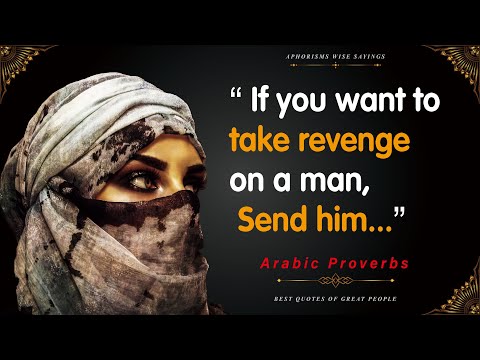 Short But Wise Arabic Proverbs and Sayings | Deep Arabic Wisdom