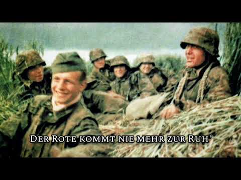 "SS marschiert in Feindesland" - German Military March [Remake]