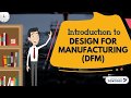 Introduction Design for Manufacturing (DFM)