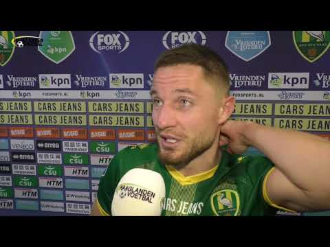Aaron Meijers na ADO Den Haag - AJAX (24-02-2019)