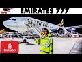 EMIRATES Boeing 777 Takeoff During Storm Ciara 90km H Windgusts At Frankfurt
