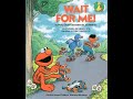 Sesame Street Start To Read Video Wait For Me