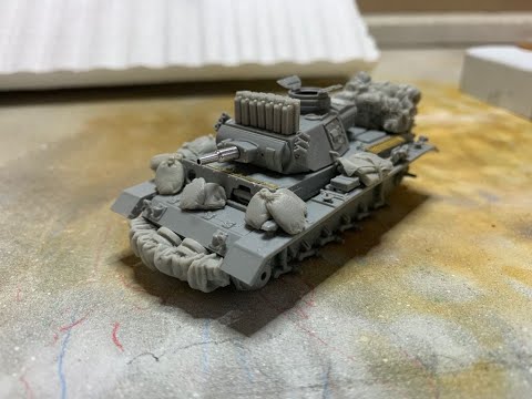 Lets build Panzer III Ausf. N DAK Teil 2