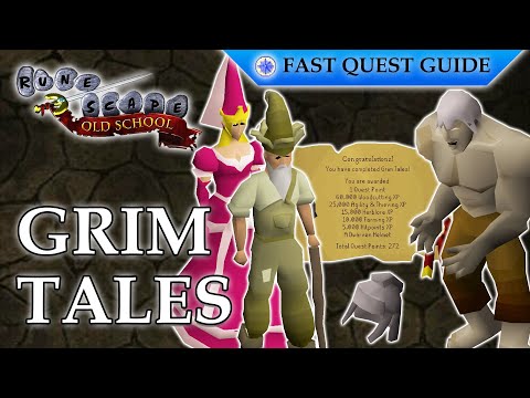 Grim Tales Quest | OSRS Quality Quick Guide [2026]