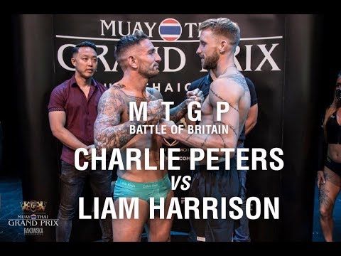 FULL FIGHT - Charlie Peters v Liam Harrison - MTGP: Battle of Britain