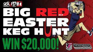 Big Red Easter Keg 2026