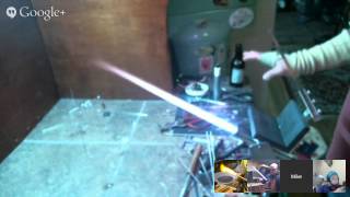 Torch Talk 24 - Eyeball Pendant and Hollow fume Implosion Pendant