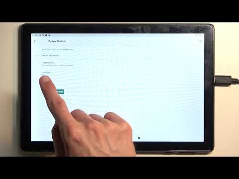 How to Activate Do Not Disturb Mode in ALCATEL 1 10 Smart 2020 – Mute Sounds & Vibrations