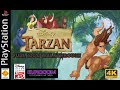 Disney S Tarzan PS1 Full 100 Walkthrough 4K60ᶠᵖˢ UHD