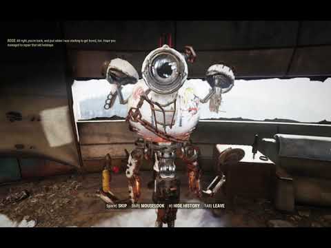 Fallout 76 Wastelanders Story Walkthrough Part 3 [Hashishin]