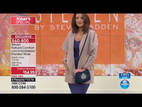 HSN | Steven by Steve Madden Footwear 08.10.2017 - 11 AM