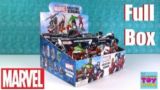 Marvel Collectible Diorama Blind Bag Super Heroes Figures Toy Review | PSToyReviews