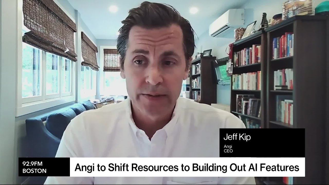 Angi Becomes Latest Company to Announce AI Pivot - Bloomberg Podcast