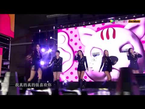 【1080P】150206 T-ARA [티아라] - Bo Peep Bo Peep @ Oak Valley Snow Park Winter Festival