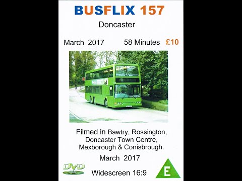 Busflix 157 Doncaster March 2017