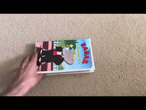 Babar: A Charmed Life 2001 VHS