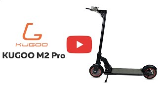 Обзор на электросамокат Kugoo M2 Pro | kugoo-russia.ru
