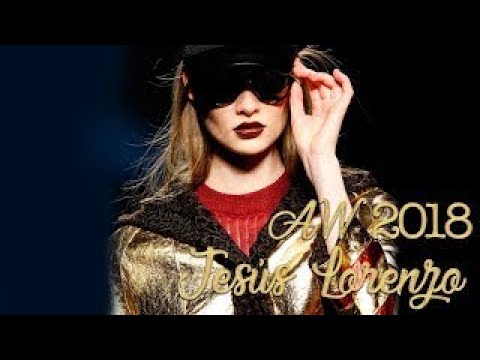 Jesús Lorenzo AW 2018 Women's Collection | Mercedes Benz Fashion Week | Moda en pasarela