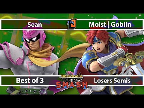 BWS 71 - Sean (Captain Falcon) vs Moist | Goblin (Roy) - Losers Semis - Smash Ultimate