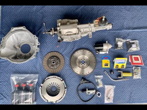 T5 5 speed conversion kit for Classic Mustang or Fox Body.