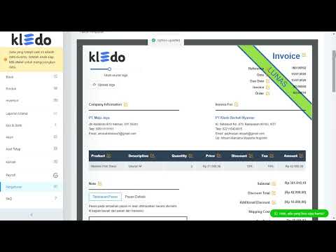 Fitur Stempel Lunas Saat Cetak Invoice