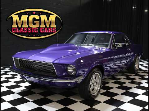 1968 Ford Mustang (CC-2068449) for sale in Addison, Illinois