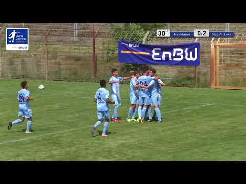A-Junioren -  0:2 -  Auron Selimi - SV Waldhof Mannheim vs  Stuttgarter Kickers