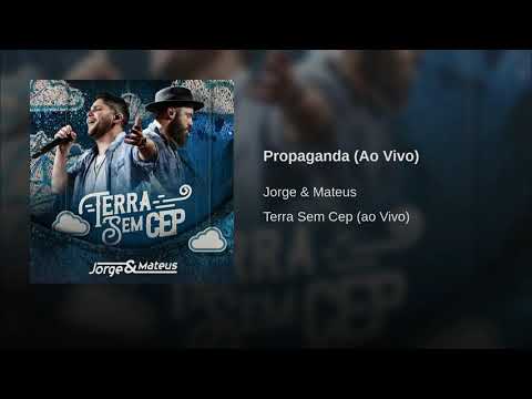 Jorge e Mateus - Propaganda (Audio Oficial)