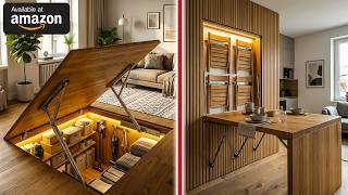 120+ BEST Space Saving Solutions for Small Apartments on Amazon