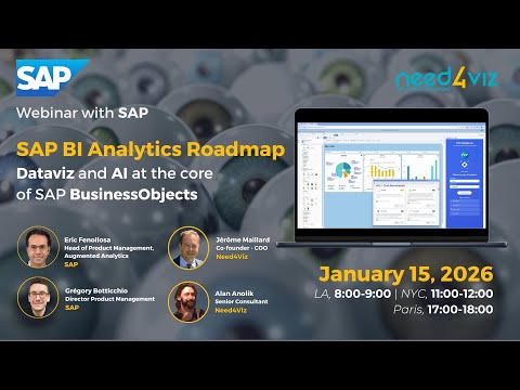 SAP BI Analytics Roadmap, Dataviz and IA at the Core of WebI