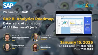 SAP BI Analytics Roadmap, Dataviz and IA at the Core of WebI