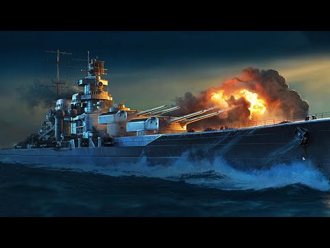 Just Push 4head - Schlieffen Ranked - World of Warships