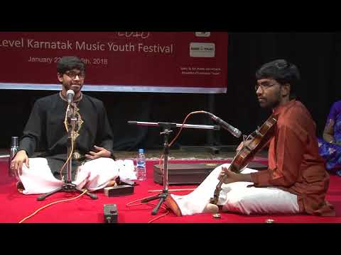 Kalavanta 2018 - Vocal Concert by Varun Ganesan